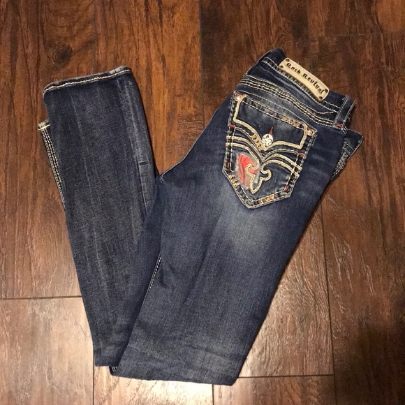 Rock Revival Denim - Women’s Rock Revivals Raven Straight
